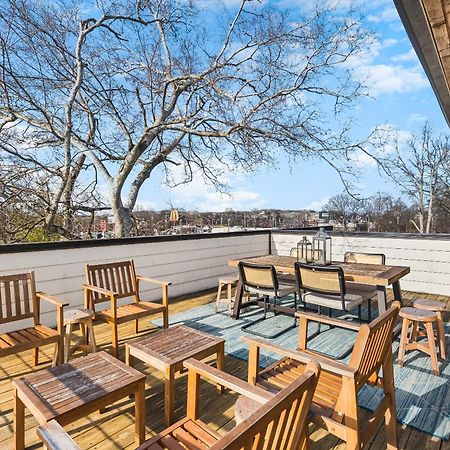 Modern Luxury Rooftop Deck, 3 Mi To Downtown NashvilleNashville  Kültér fotó