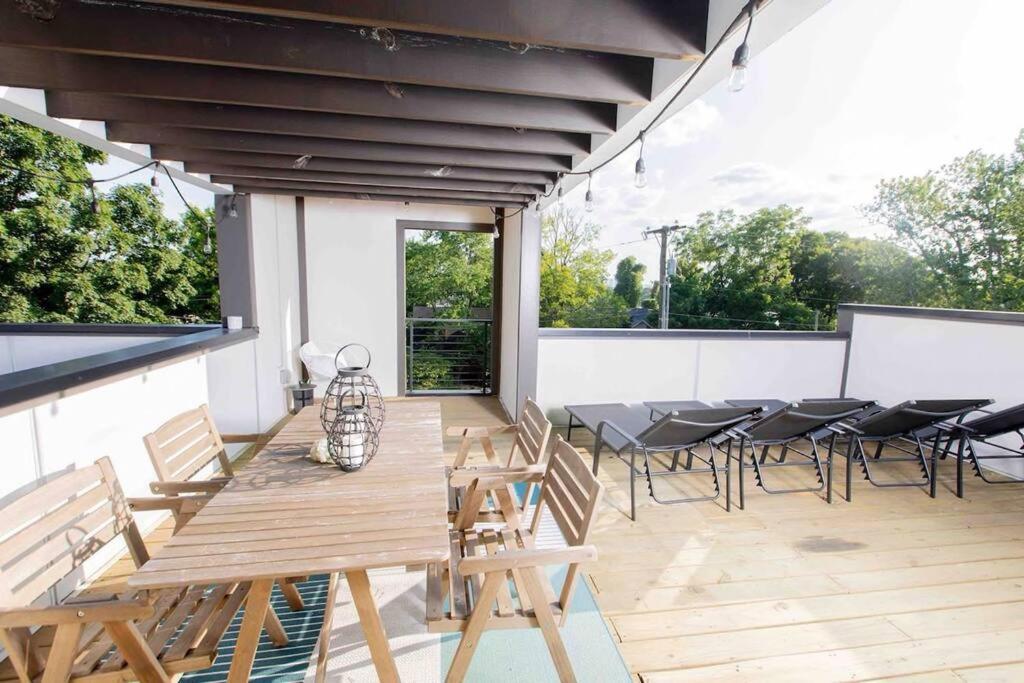 Modern Luxury Rooftop Deck, 3 Mi To Downtown NashvilleNashville  Kültér fotó