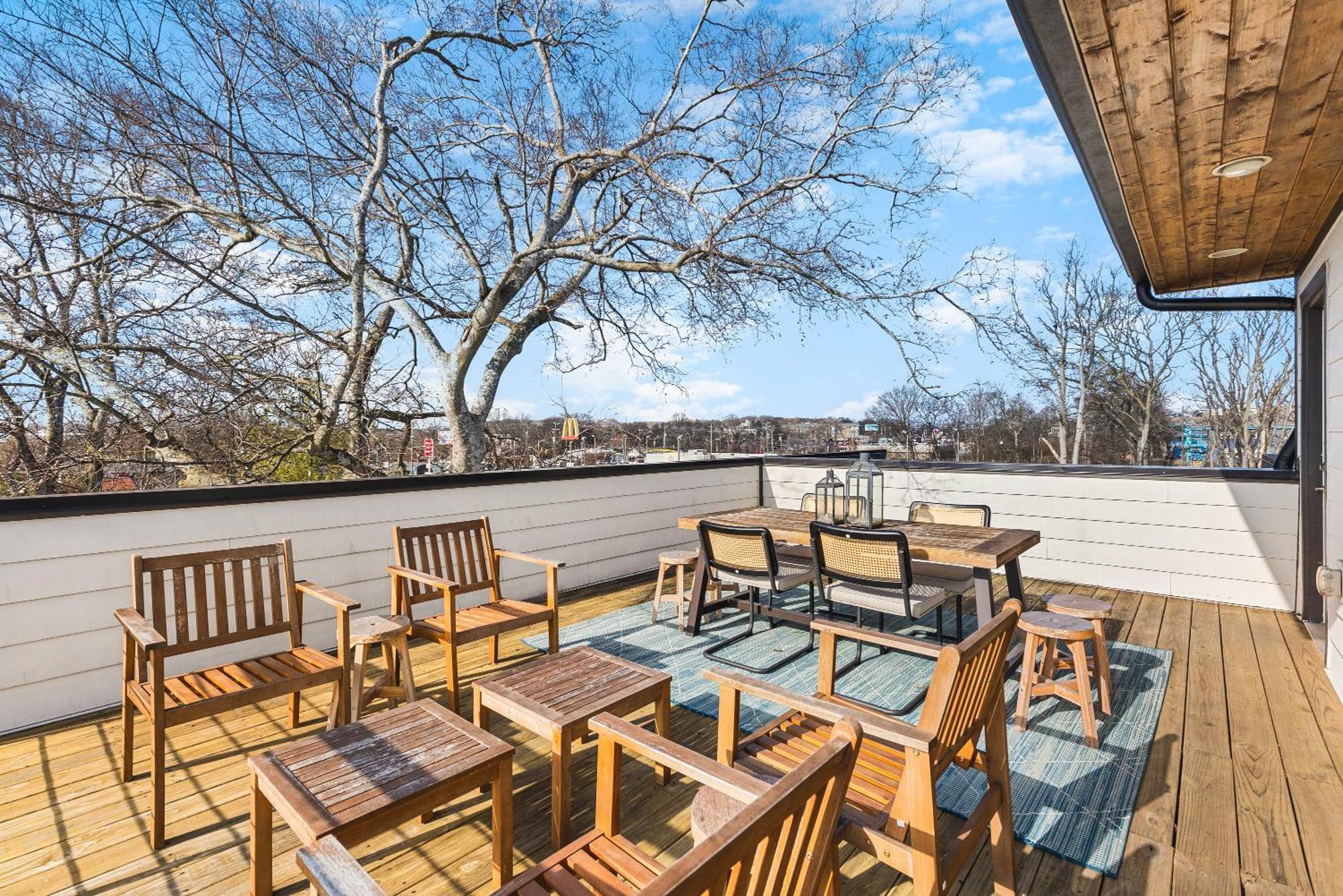 Modern Luxury Rooftop Deck, 3 Mi To Downtown NashvilleNashville  Kültér fotó