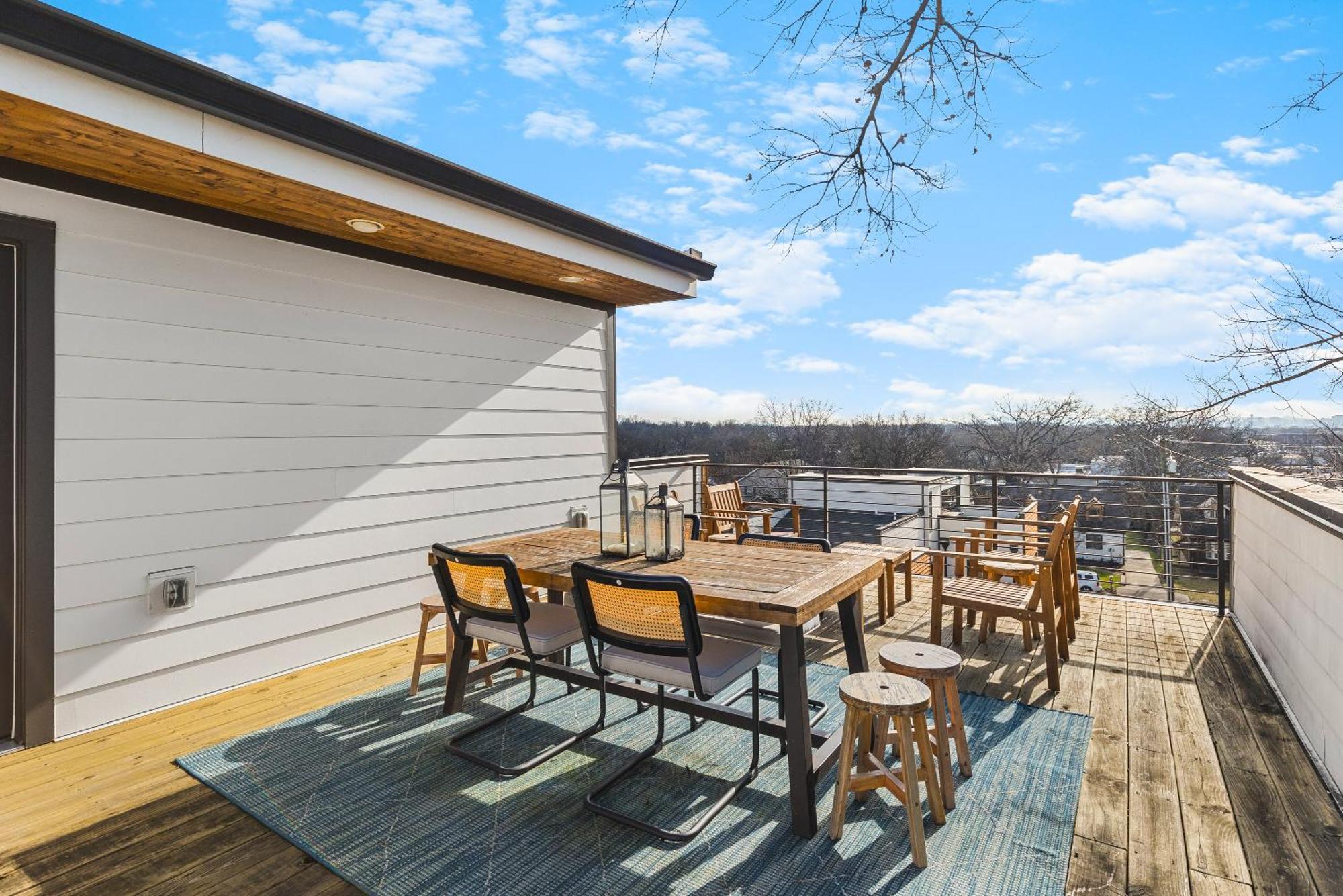 Modern Luxury Rooftop Deck, 3 Mi To Downtown NashvilleNashville  Kültér fotó
