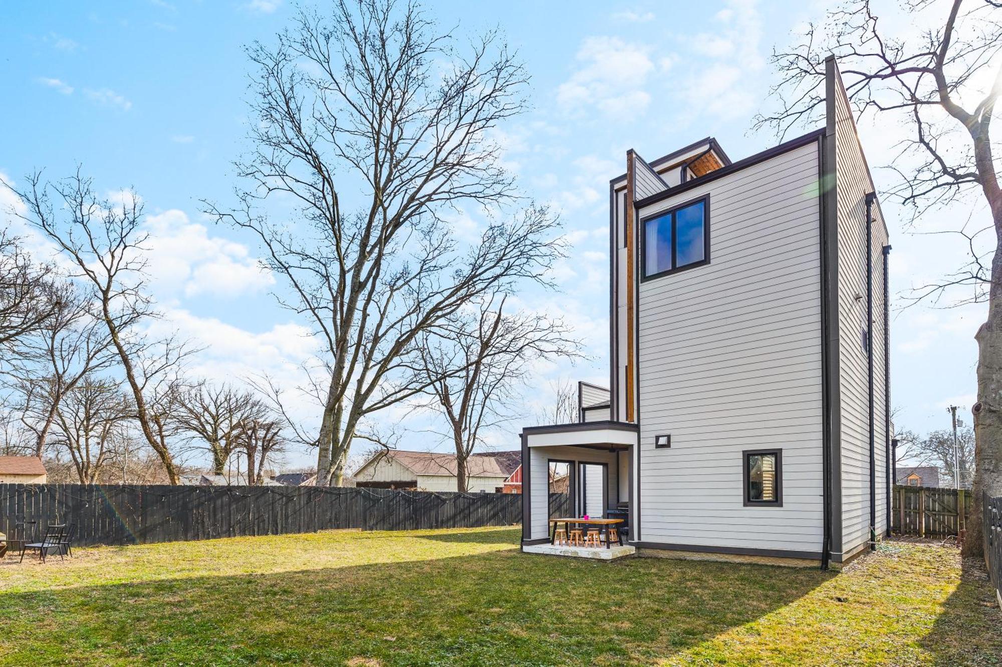 Modern Luxury Rooftop Deck, 3 Mi To Downtown NashvilleNashville  Kültér fotó