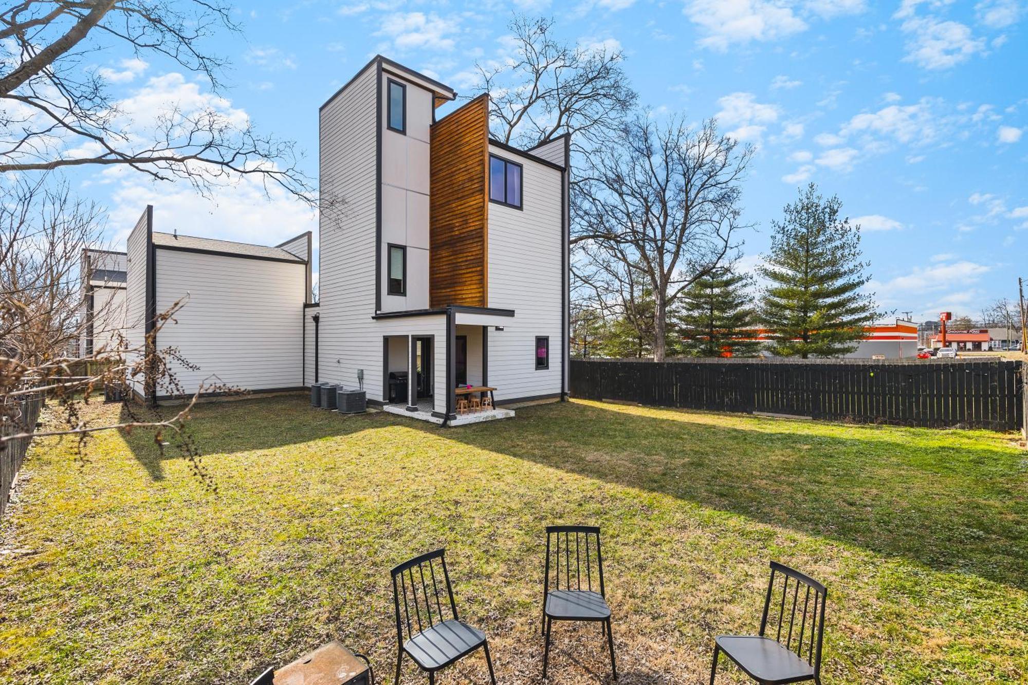 Modern Luxury Rooftop Deck, 3 Mi To Downtown NashvilleNashville  Kültér fotó