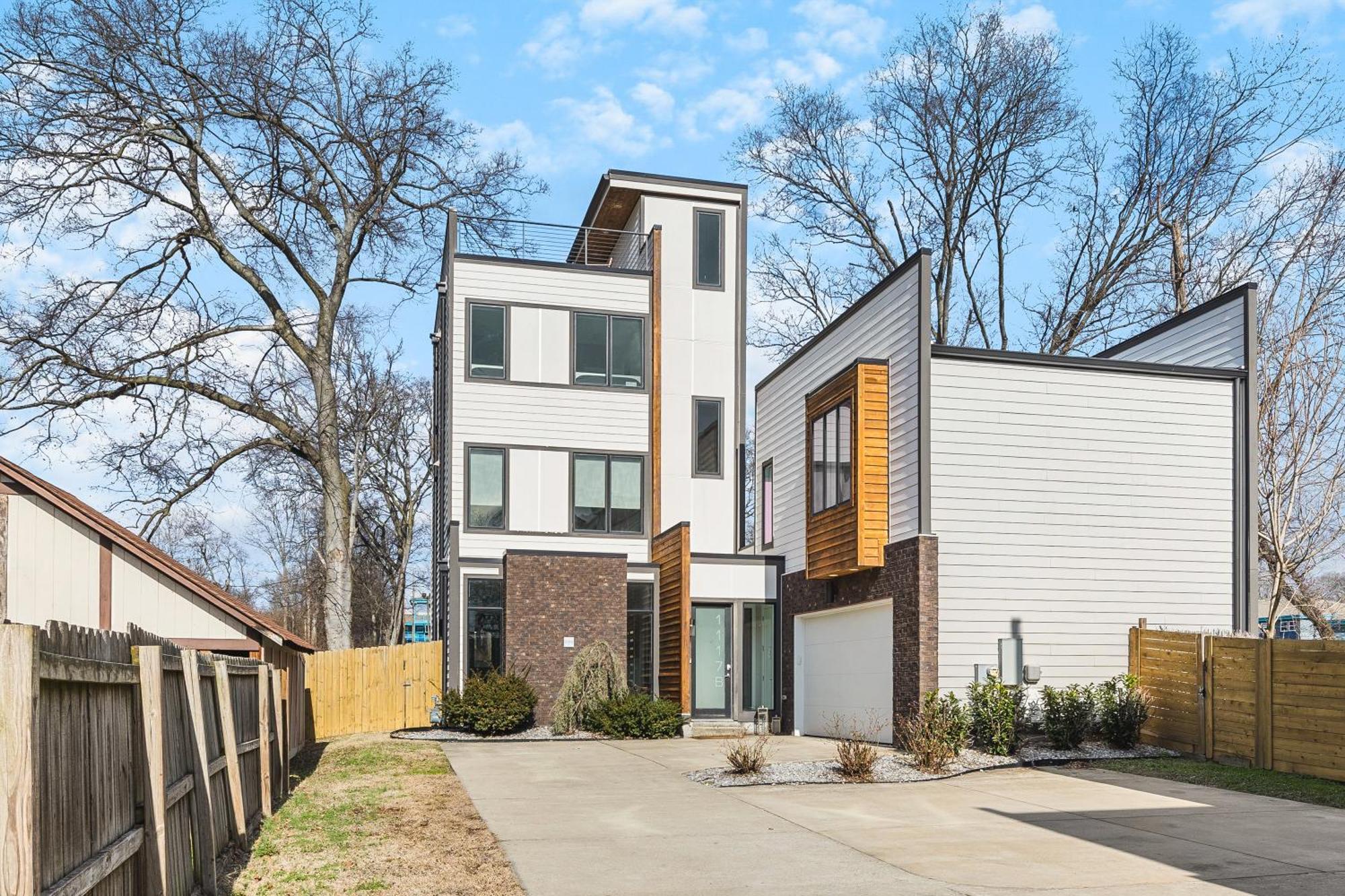 Modern Luxury Rooftop Deck, 3 Mi To Downtown NashvilleNashville  Kültér fotó