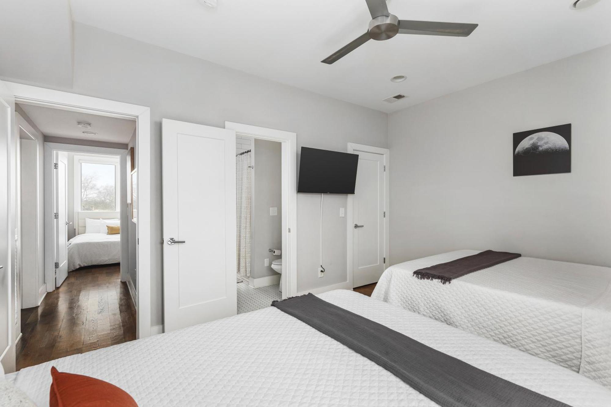 Modern Luxury Rooftop Deck, 3 Mi To Downtown NashvilleNashville  Kültér fotó