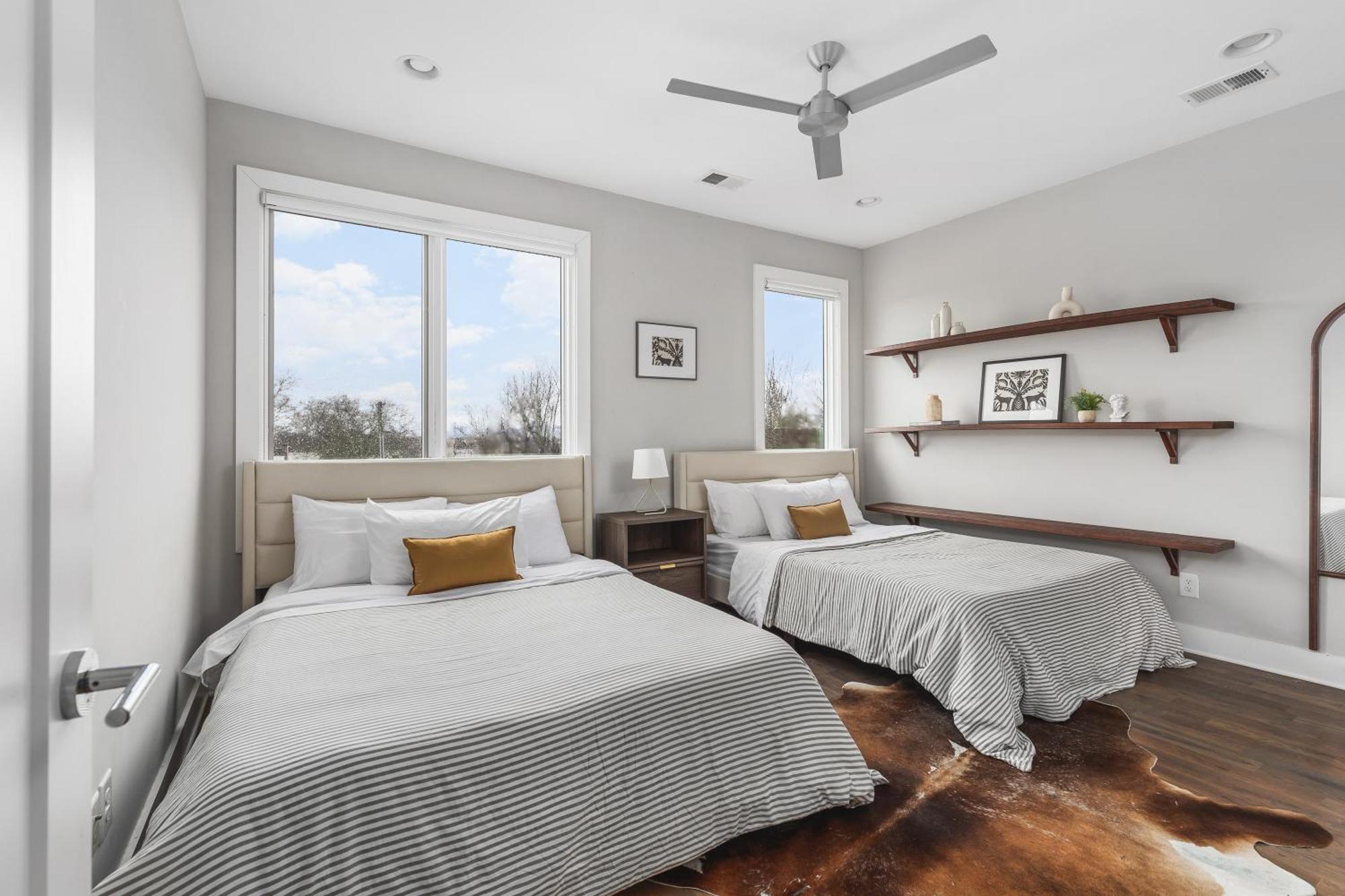 Modern Luxury Rooftop Deck, 3 Mi To Downtown NashvilleNashville  Kültér fotó